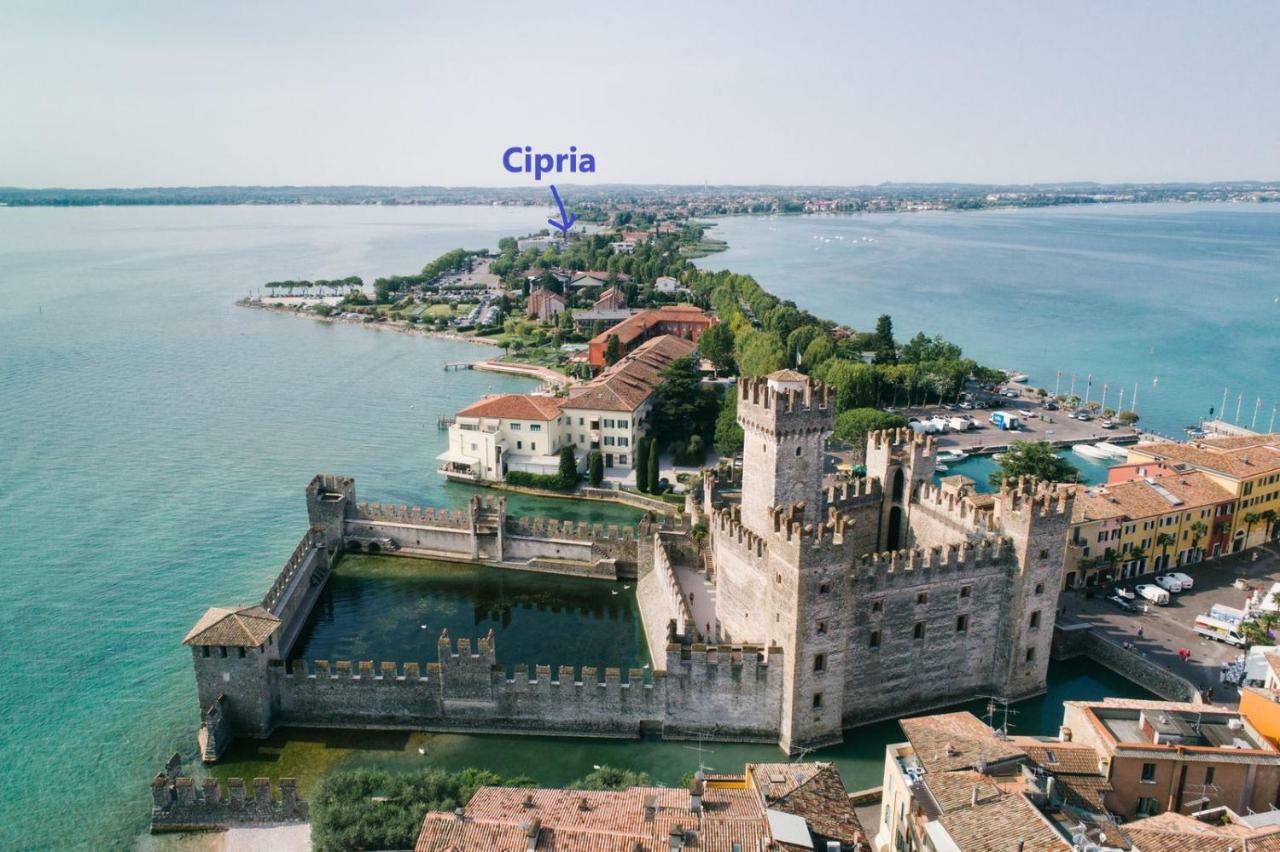 Appartamento Cipria ซีร์มิโอเน ภายนอก รูปภาพ